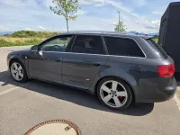 Gebraucht Audi A4 200 PS (147 kW) 2008 Schwarz Kombi