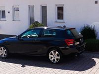 Gebraucht BMW 114 95 PS (69 kW) 2014 Grau Kleinwagen