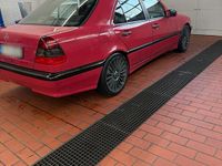 Gebraucht Mercedes C180 1998 Rot Limousine