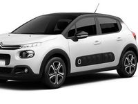 Gebraucht Citroën C3 Shine 83 PS (61 kW) 2019 Weiß Kleinwagen