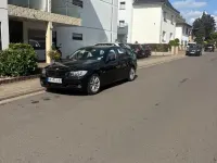 Gebraucht BMW 320 150 PS (110 kW) 2007 Schwarz Kombi
