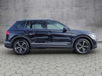 Gebraucht VW Tiguan Active 150 PS (110 kW) 2022 Schwarz SUV