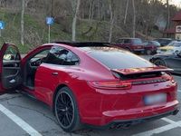 Gebraucht Porsche Panamera 4 330 PS (242 kW) 2019 Rot Limousine