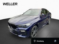 Gebraucht BMW X6 M50 Comfort Edition 530 PS (389 kW) 2021 Alpinweiß (weiß) SUV