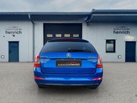 Gebraucht Skoda Octavia Elegance 140 PS (102 kW) 2015 Blau Kleinwagen