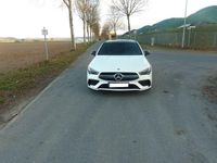 Gebraucht Mercedes CLA35 AMG Shooting Brake AMG 306 PS (225 kW) 2023 Weiß Kombi