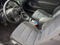 Gebraucht VW Golf VI Style 122 PS (89 kW) 2011 Schwarz Kleinwagen