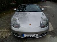 Gebraucht Porsche Boxster 228 PS (167 kW) 2002 Silber Cabrio