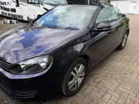 Gebraucht VW Golf Cabriolet 105 PS (77 kW) 2012 Violett Cabrio