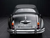 Gebraucht Jaguar XK S 250 PS (183 kW) 1959 Schwarz Cabrio