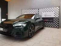 Usata Audi S6 Ambiente 344 CV (253 kW) 2023 Verde Station wagon