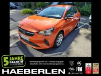 Gebraucht Opel Corsa-e Edition 100 kW (136 PS) 2022 Power orange/dynamik orange Kleinwagen