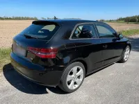 Second-hand Audi A3 Ambition 150 CP (110 kW) 2015 Negru Berlinǎ