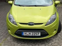 Gebraucht Ford Fiesta Trend 82 PS (60 kW) 2010 Grün Limousine