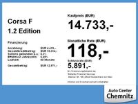 Gebraucht Opel Corsa Edition 75 PS (55 kW) 2023 Blau Kleinwagen