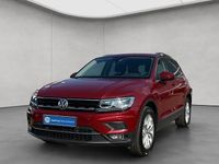 Second-hand VW Tiguan Highline 180 CP (132 kW) 2018 Roșu SUV