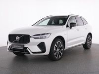 Gebraucht Volvo XC60 R-Design 400 PS (294 kW) 2023 Weiß crystal white / metallic SUV