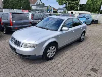 Gebraucht Audi A4 131 PS (96 kW) 2002 Silber Limousine