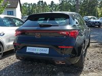 Gebraucht Cupra Leon VZ 245 PS (180 kW) 2022 Midnight schwarz metallic Limousine