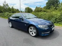 Gebraucht BMW 325 218 PS (160 kW) 2010 Blau Coupé