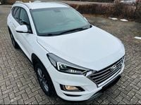 Gebraucht Hyundai Tucson Prime 177 PS (130 kW) 2021 Weiß SUV