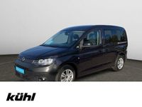 Gebraucht VW Caddy Basis 122 PS (89 kW) 2021 Starlight blue metallic Van / Kleinbus