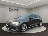 Gebraucht Audi A3 S-Line 110 PS (80 kW) 2024 Grau Limousine