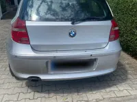 Gebraucht BMW 116 122 PS (89 kW) 2010 Silber Kleinwagen