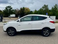 Gebraucht Hyundai ix35 Trend 116 PS (85 kW) 2015 Weiß SUV