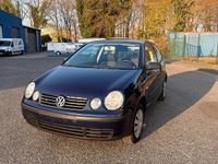 Gebraucht VW Polo 64 PS (47 kW) 2003 Blau Kleinwagen