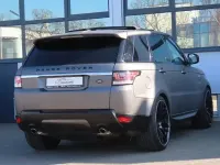Gebraucht Land Rover Range Rover 258 PS (189 kW) 2013 Grau SUV
