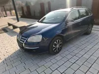 Gebraucht VW Golf V 105 PS (77 kW) 2008 Blau Kombi