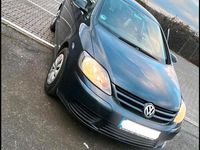 Gebraucht VW Golf Plus Cross 80 PS (58 kW) 2005 Blau Van / Kleinbus