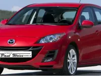 Używany Mazda 3 Edition 150 KM (110 kW) 2012 Czerwony Sedan/Limuzyna