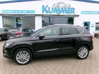 Używany Seat Ateca XCELLENCE 150 KM (110 kW) 2017 Czarny SUV