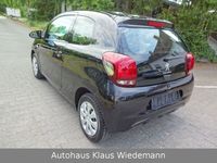 Gebraucht Peugeot 108 Active 69 PS (50 kW) 2017 Schwarz Kleinwagen