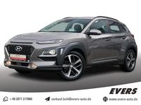 Gebraucht Hyundai Kona Premium 120 PS (88 kW) 2018 Velvet dune / mic SUV