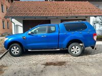 Gebraucht Ford Ranger 150 PS (110 kW) 2014 Blau Pickup