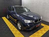 Gebraucht BMW X3 Comfort Edition 191 PS (140 kW) 2015 Blau SUV