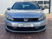 Gebraucht VW Golf VI 80 PS (58 kW) 2010 Silber Kleinwagen