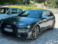 Używany Audi S6 349 KM (256 kW) 2020 Szary Kombi