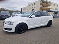 gebraucht Audi A3 Sportback 1.6 TDI S line Sportpaket*2.Hand*