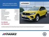 Neu VW T-Cross Life 116 PS (85 kW) 2026 Grape yellow SUV