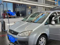 Gebraucht Ford C-MAX Ambiente 116 PS (85 kW) 2005 Silber Van / Kleinbus
