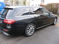 Gebraucht Mercedes E220 Avantgarde 194 PS (142 kW) 2017 Schwarz Limousine