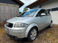 Gebraucht Audi A2 75 PS (55 kW) 2000 Silber Kleinwagen