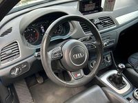 Gebraucht Audi Q3 S-Line 170 PS (125 kW) 2012 Schwarz SUV