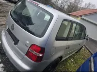 Gebraucht VW Touran 101 PS (74 kW) 2005 Silber Van / Kleinbus