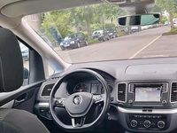 Gebraucht VW Sharan 184 PS (135 kW) 2016 Blau Van / Kleinbus