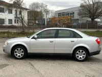 Gebraucht Audi A4 131 PS (96 kW) 2002 Silber Limousine